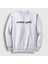 Unisex Beyaz Delta Depeche Mode Sweatshirt 1
