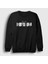 Unisex Siyah Legendas Depeche Mode Sweatshirt 1