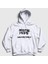 Unisex Beyaz People Depeche Mode Kapüşonlu Sweatshirt 1