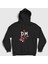 Unisex Siyah Violator Depeche Mode Kapüşonlu Sweatshirt 1