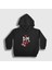 Unisex Çocuk Siyah Violator Depeche Mode Kapüşonlu Sweatshirt 1