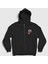 Unisex Siyah Violator Depeche Mode Fermuarlı Kapüşonlu Sweatshirt 1