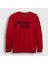 Unisex Kırmızı Logo Depeche Mode Sweatshirt 1