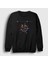 Unisex Siyah Universe Depeche Mode Sweatshirt 1