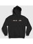 Unisex Siyah Delta Depeche Mode Kapüşonlu Sweatshirt 1