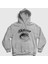 Unisex Gri Creep Deftones Kapüşonlu Sweatshirt 1