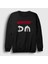 Unisex Siyah Logo V2 Depeche Mode Sweatshirt 1
