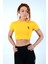- Relaxed Fıt-Tshirt-Sarı 2