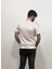 Erkek Büyük Beden Slim Fit Dar Kesim Pamuk Vual Tişört 4