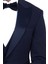Slimfit Sivri Yaka Damatlık Takım Ceket - Yelek - Pantolon - Gömlek - Papyon 4