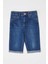 Kız Çocuk Skinny Fit Jean Şort 1