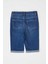 Kız Çocuk Skinny Fit Jean Şort 2