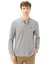 Nautıca Erkek Slim Fit Gri Polo 1