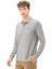 Nautıca Erkek Slim Fit Gri Polo 3