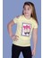 Kız Çocuk Baskılı T-Shirt 1