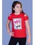 Kız Çocuk Baskılı T-Shirt 1
