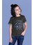 Erkek Çocuk Baskılı Kolları Şerit Detaylı T-Shirt 1