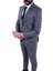 Kombinli Slimfit Yelekli Drop 6 Takım 2