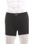 ME010 Siyah Erkek 4 Adet Düğmeli Penye Boxer 1