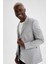Slim Fit Dokulu Blazer Ceket N0503AZ21SP 1