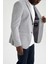 Slim Fit Dokulu Blazer Ceket N0503AZ21SP 3