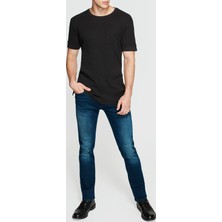 Mavi Erkek Marcus Mavi Black Jean Pantolon 0035121321