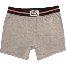 Özkan Erkek Çocuk  Boxer 0711 Gri Melanj