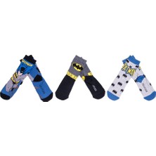 Batman BM12394 Çocuk 3'lü Soket Çorap