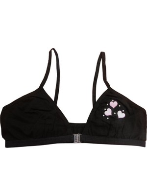 Özkan Kız Çocuk Alıştırma Sütyeni 0872 Beyaz