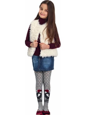 Penti Kız Çocuk Penguin Külotlu Çorap