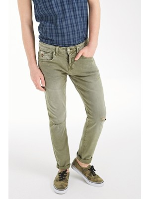 Joshua Dry Moss Wash Jeans Pantolon