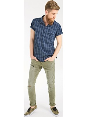 Joshua Dry Moss Wash Jeans Pantolon