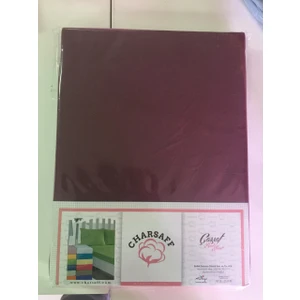 Lastikli Çarşaf 160 x 200 Bordo