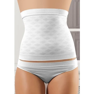 Dikişsiz Bel Korse Beyaz