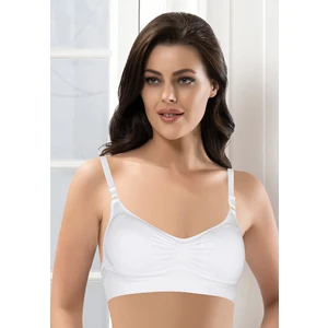 Dikişsiz Kaplı Sütyen Beyaz