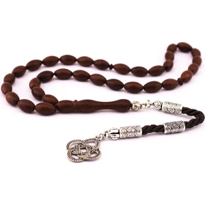 Arpa Kesim Kuka Ağacı Metal Püskül Tesbih Tespih