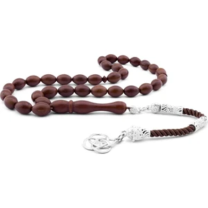 Gümüş Püsküllü Kuka Tesbih Yeni Tespih