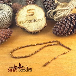 Hakiki Kuka Tespih 33 Taneli Arpa Kesim Tesbih Tespih