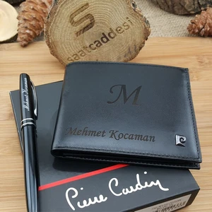 Pierre Cardin İsme Özel Erkek Deri Cüzdan !