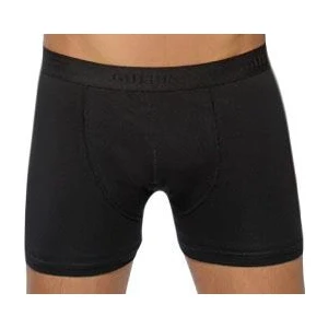 4018 Licralı Erkek Boxer Siyah