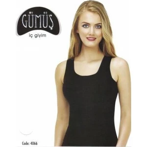 4066 Geniş Askılı Bayan Atlet Siyah