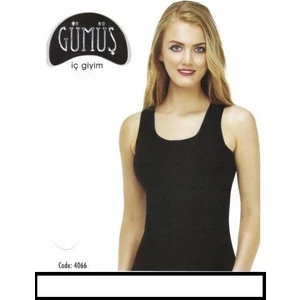 4066 Geniş Askılı Bayan Atlet Beyaz