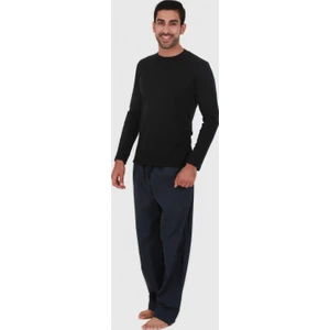 TheDON Ribana Siyah Erkek Pijama Takımı