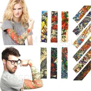 Tattoo Sleeves Giyilebilir Dövme (2 Adet)