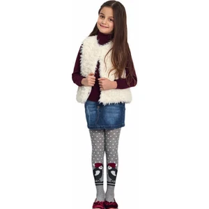 Kız Çocuk Penguin Külotlu Çorap