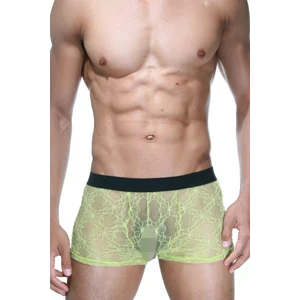 La Blinque  Erkek Tül  Boxer Yeşil