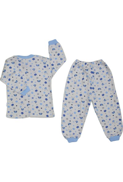 Elbebek 108 Pijama Takımı Mavi