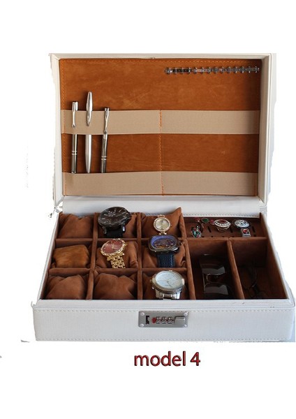 Model 4 Tespih Kolye Yüzük Saat Kalem Mücevherat Kutusu Çantası fiyatları