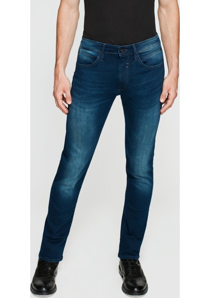 Erkek Marcus Mavi Black Jean Pantolon 0035121321