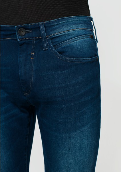 Erkek Marcus Mavi Black Jean Pantolon 0035121321